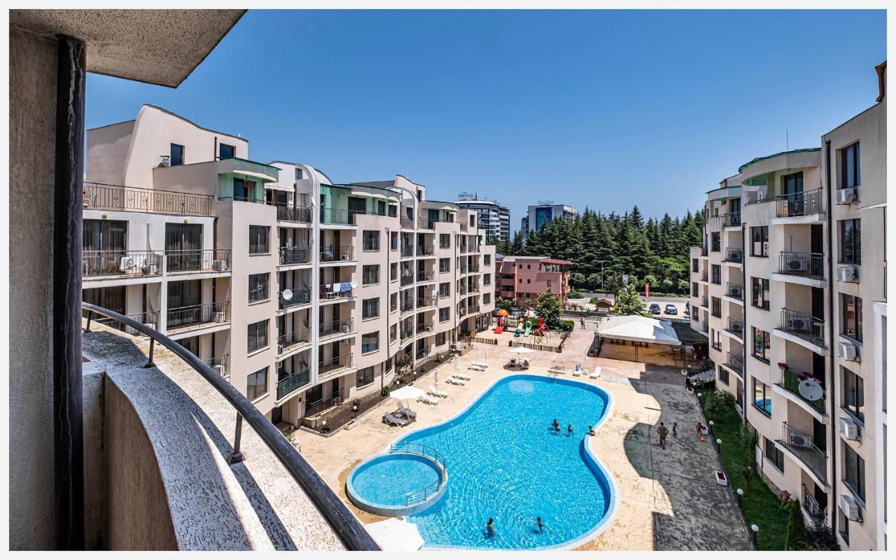 Avalon Apartment Sunny Beach Exterior photo
